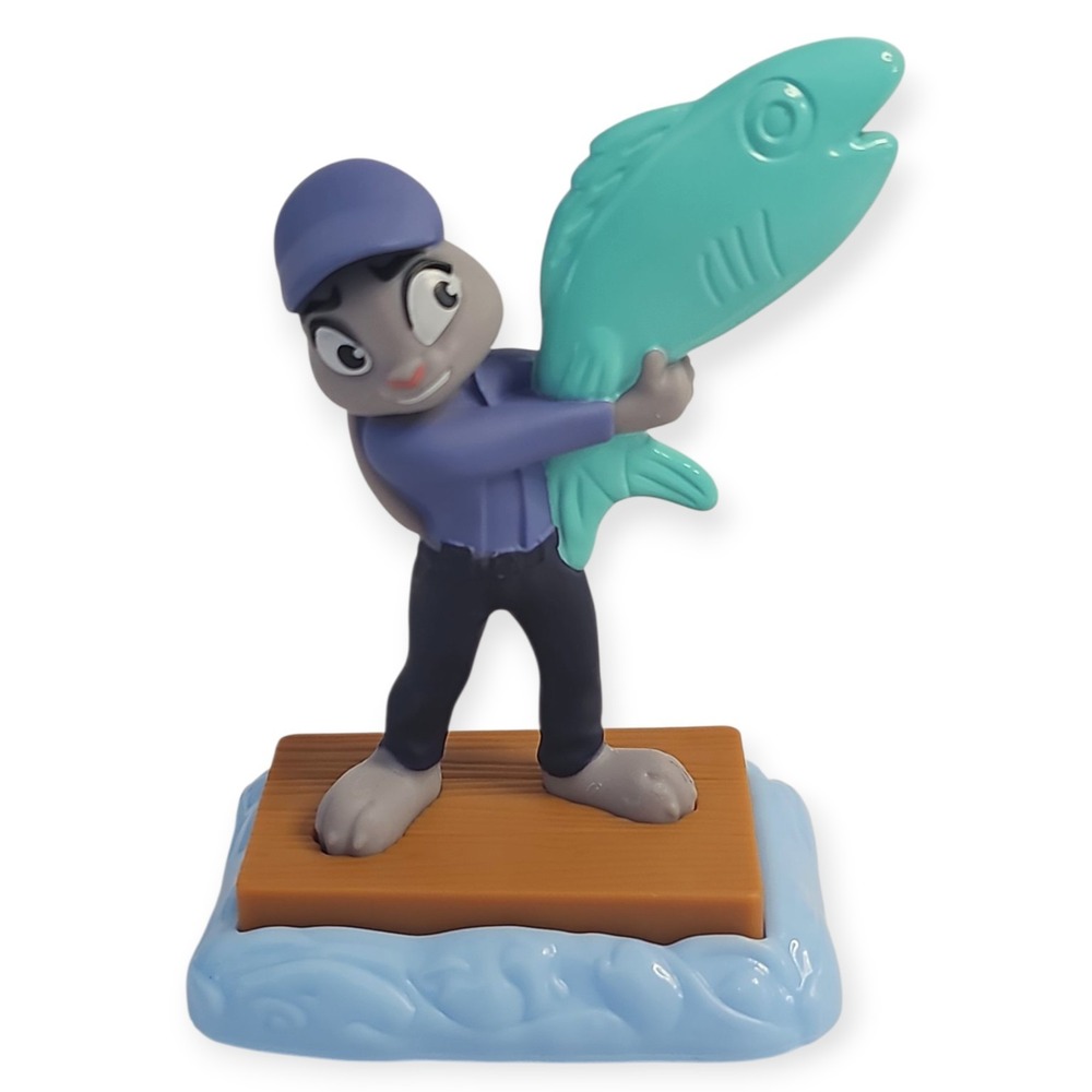 McDonald's Happy Meal Toy - 2025‎ - Zootopia 2 - #3 - Judy On The Case